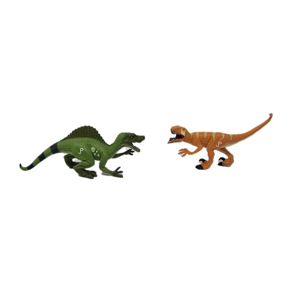Jurassic Park Dino Battlers‎ Spinosaurus Vs Velociraptor Toys R Us Exclusive